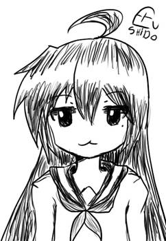 Konata Izumi (Doodle)