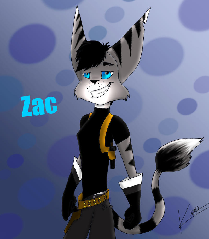Zac Mouse zac by LombaxLovers on DeviantArt