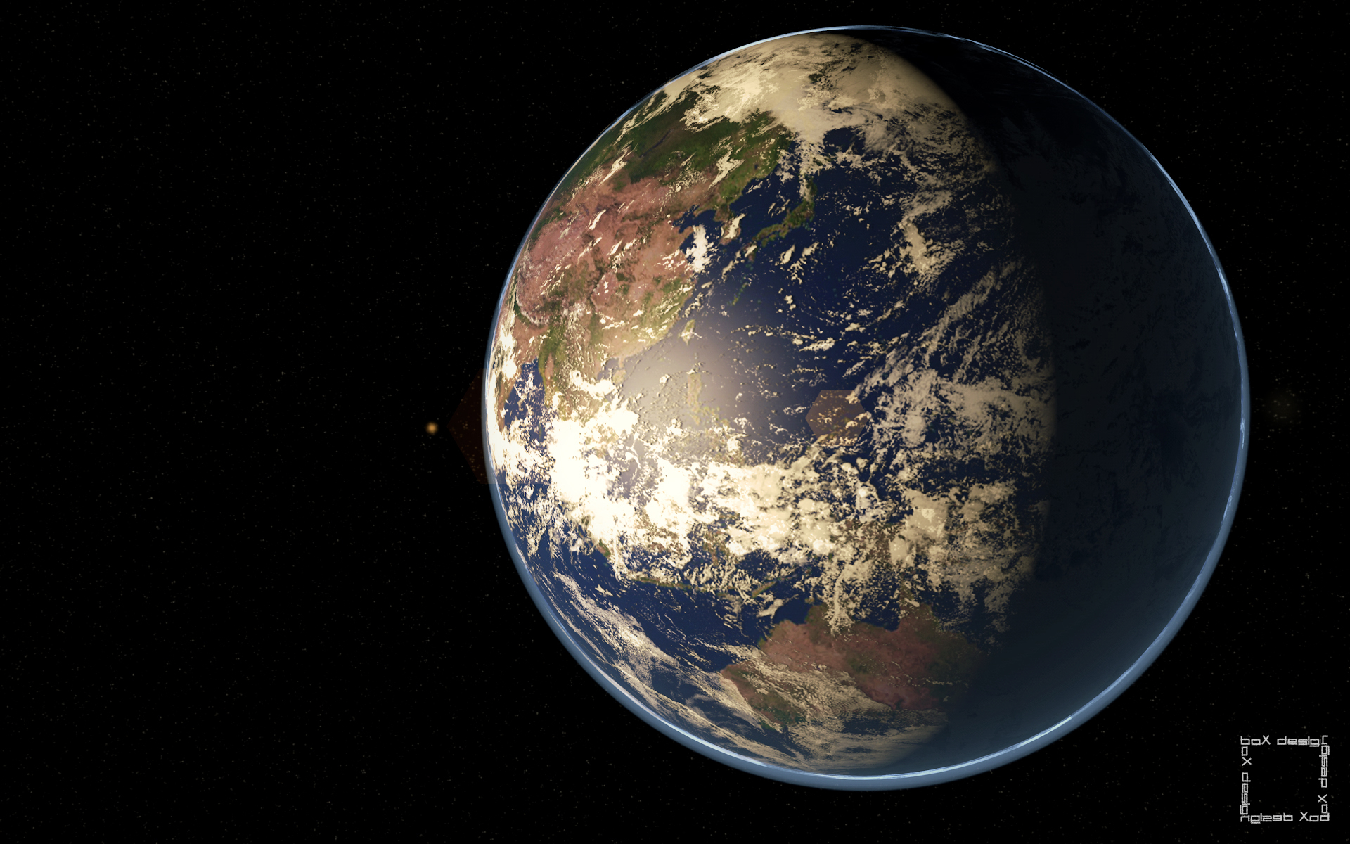 Planet Earth Wallpaper by boX1515 on DeviantArt