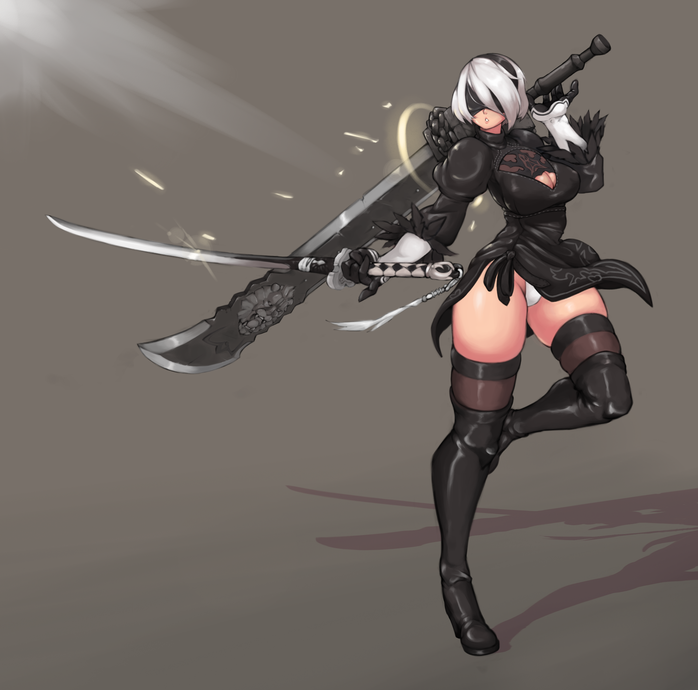 Nier:automota_2B