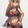 Princess Zelda-3