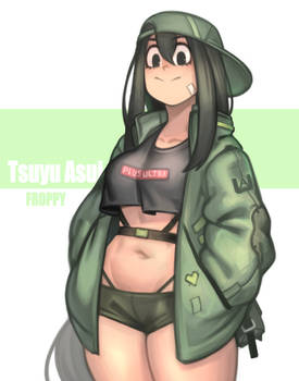 Tsuyu Asui