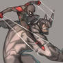 Spider man:Miles Morales vs Rhino