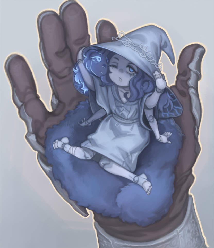 Miniature Ranni by KelvinHiu on DeviantArt