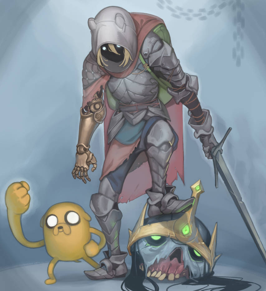 Adventure Time by KelvinHiu on DeviantArt
