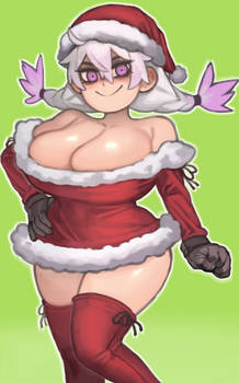 Violet  Xmas