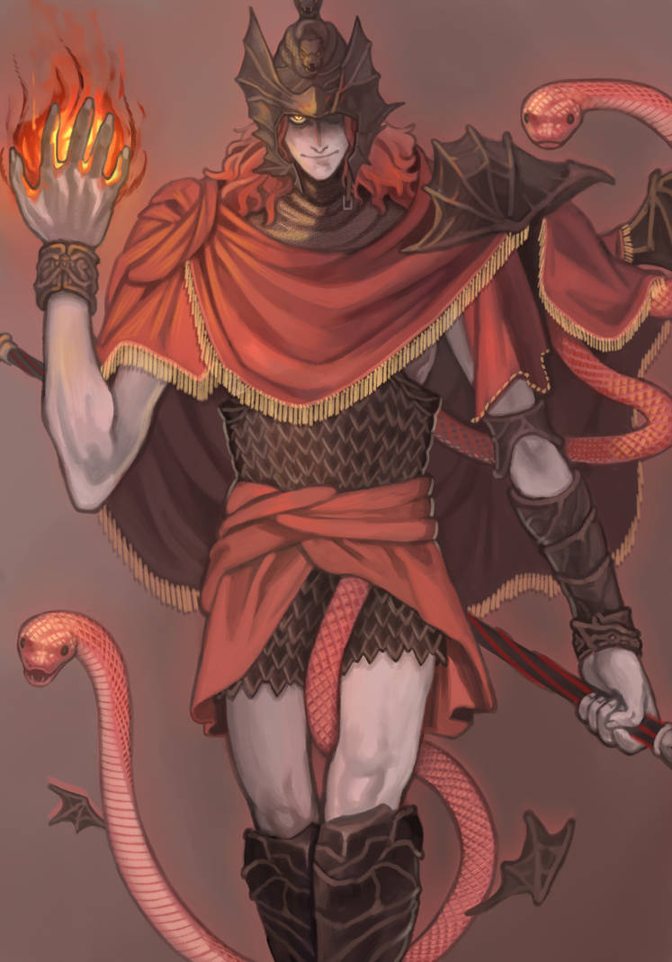 Messimer Elden Ring Messmer the Impaler by KelvinHiu on DeviantArt