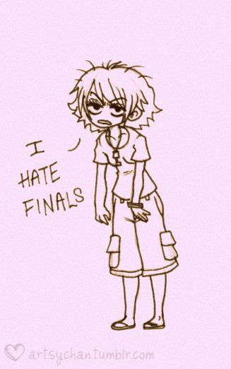 FINALS SUCK