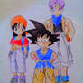 Goku x Pan x Trunks