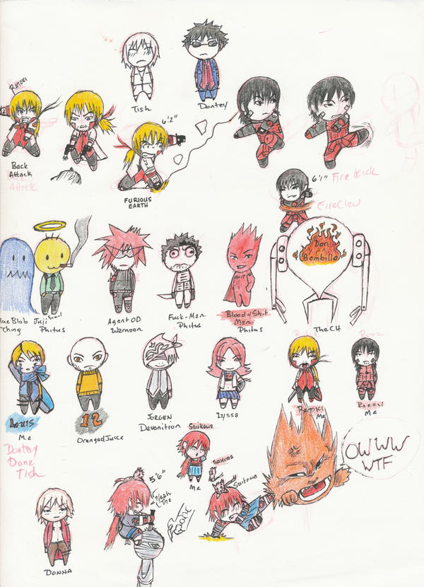 Chibi Random Character Random Chibi Submission by JigenSuzuki on DeviantArt
