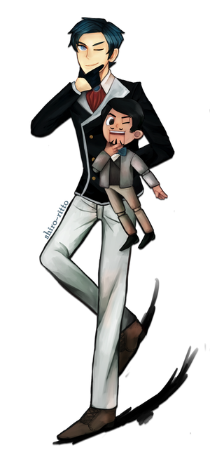 danganronpa oc | bobby jones by shiro-ritto