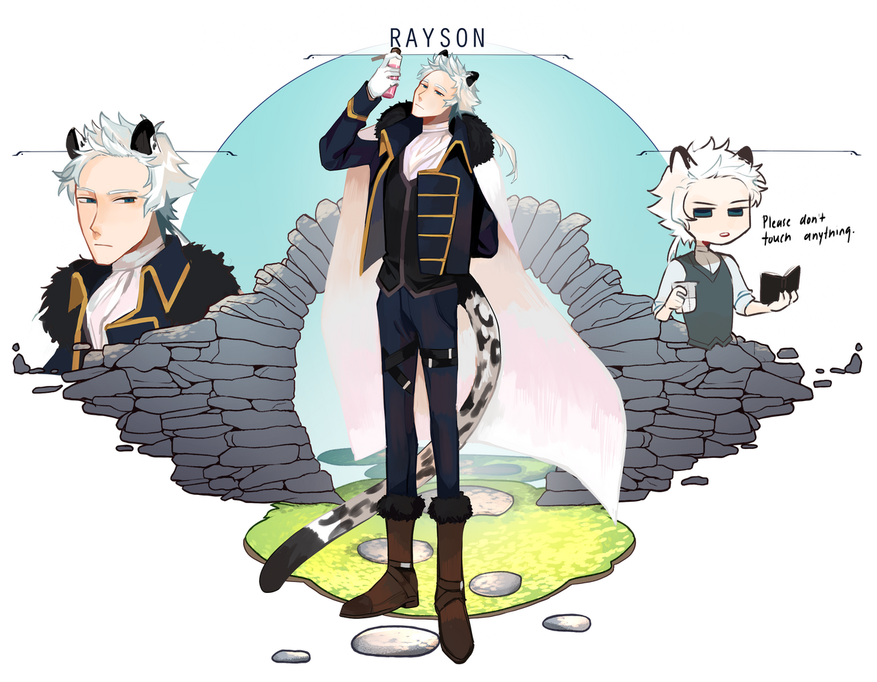 vo / rayson by shiro-ritto on DeviantArt