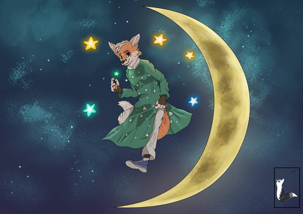 Moon N Star by JackF0x on DeviantArt