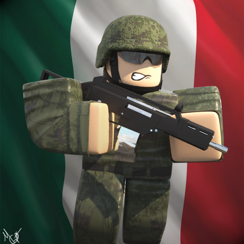 Mexican Army Roblox By Materiav On Deviantart - roblox military vest