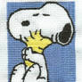 Snoopy + Woodstock Are Friends