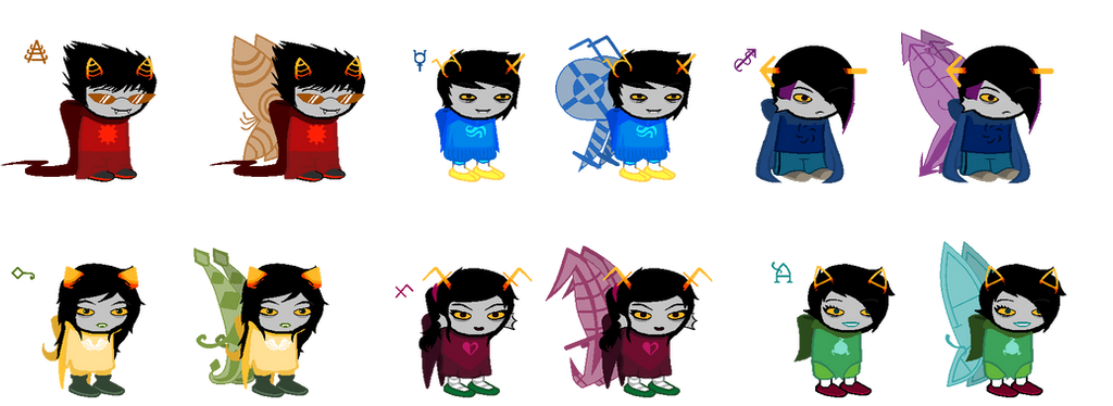 Homestuck God Tier Adopts [OPEN]