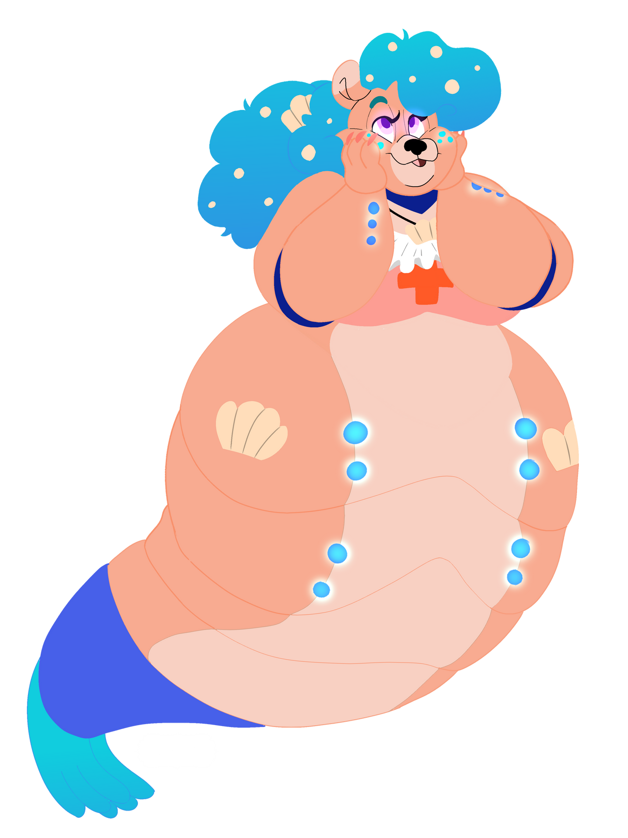 Shellia Full Power Shellia Seabear by Fazbear-Hotel on DeviantArt