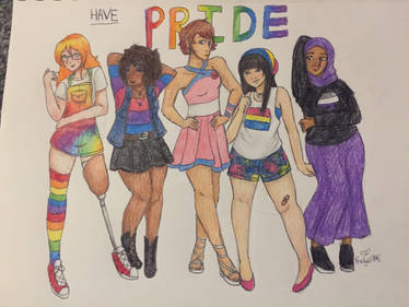 Explore the Best Bi Art | DeviantArt