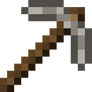 Stone Pickaxe Pixel Art