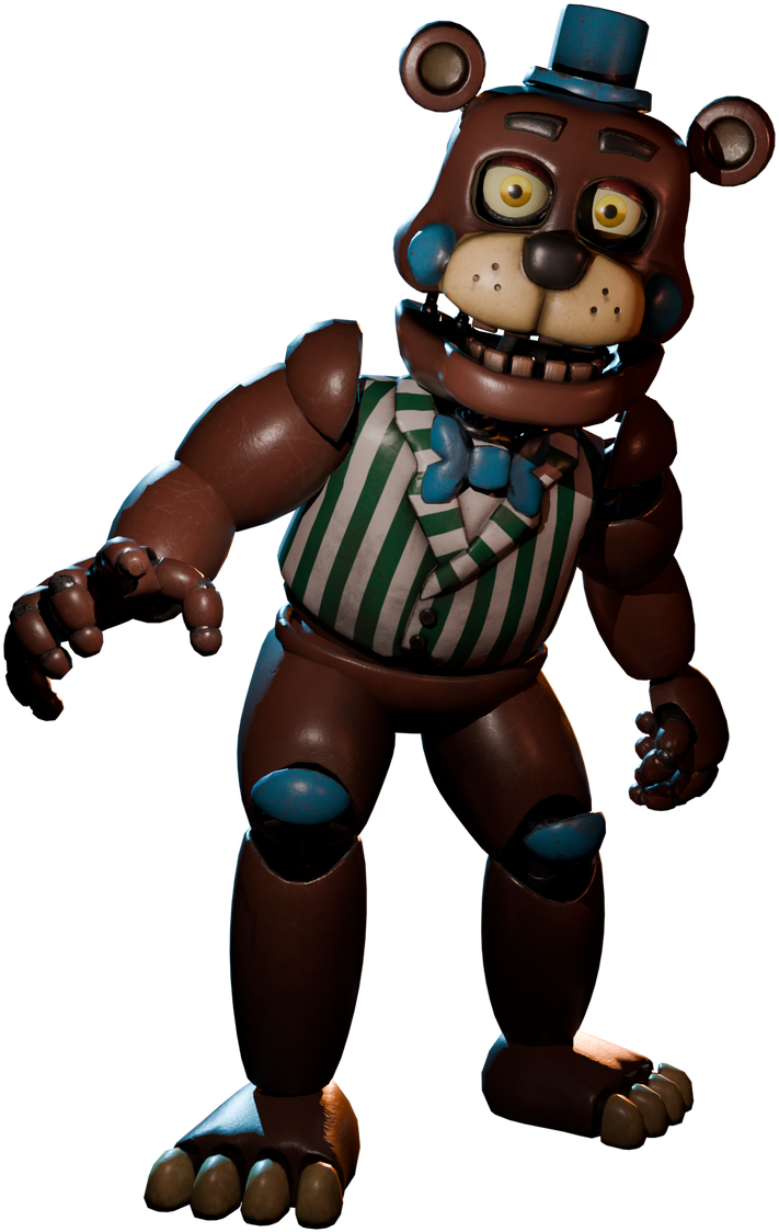 Carnie Full Body (HW2) by SpringWilliamTrap on DeviantArt