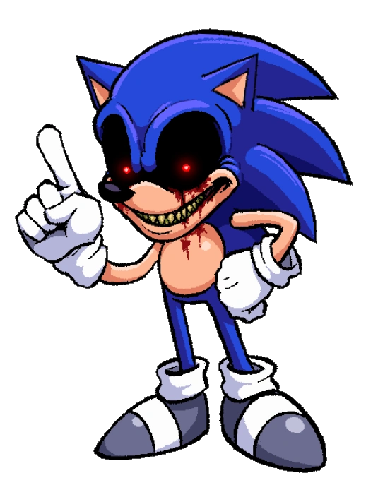 X Full Body (Sonic.EXE 2011) by SpringWilliamTrap on DeviantArt