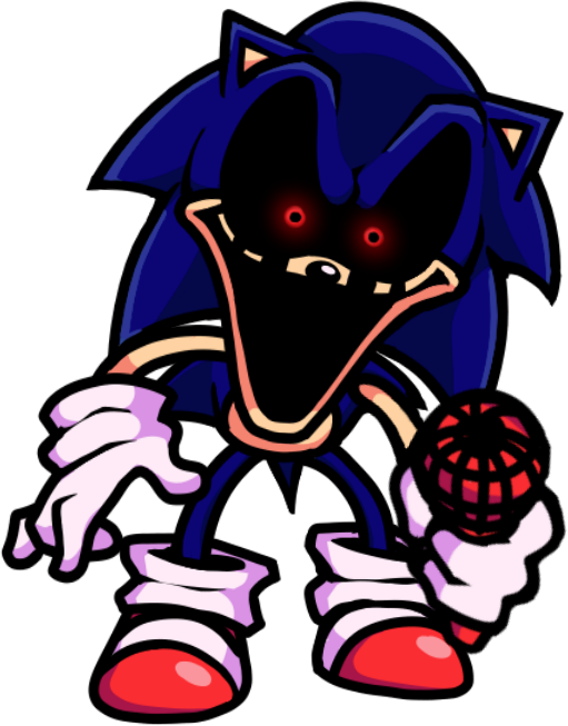 Sonic.EXE Full Body (FNF) by SpringWilliamTrap on DeviantArt