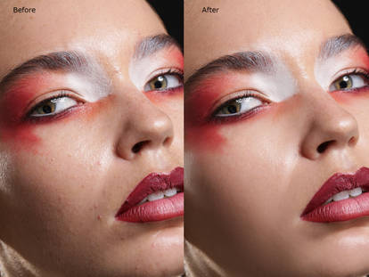 Beauty Retouching