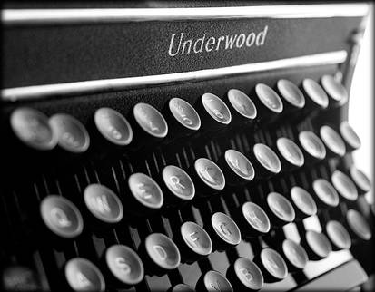 Underwood Typewriter