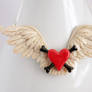 Ivory Toxic Angel Wings