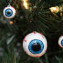 Strange Christmas Eye Balls