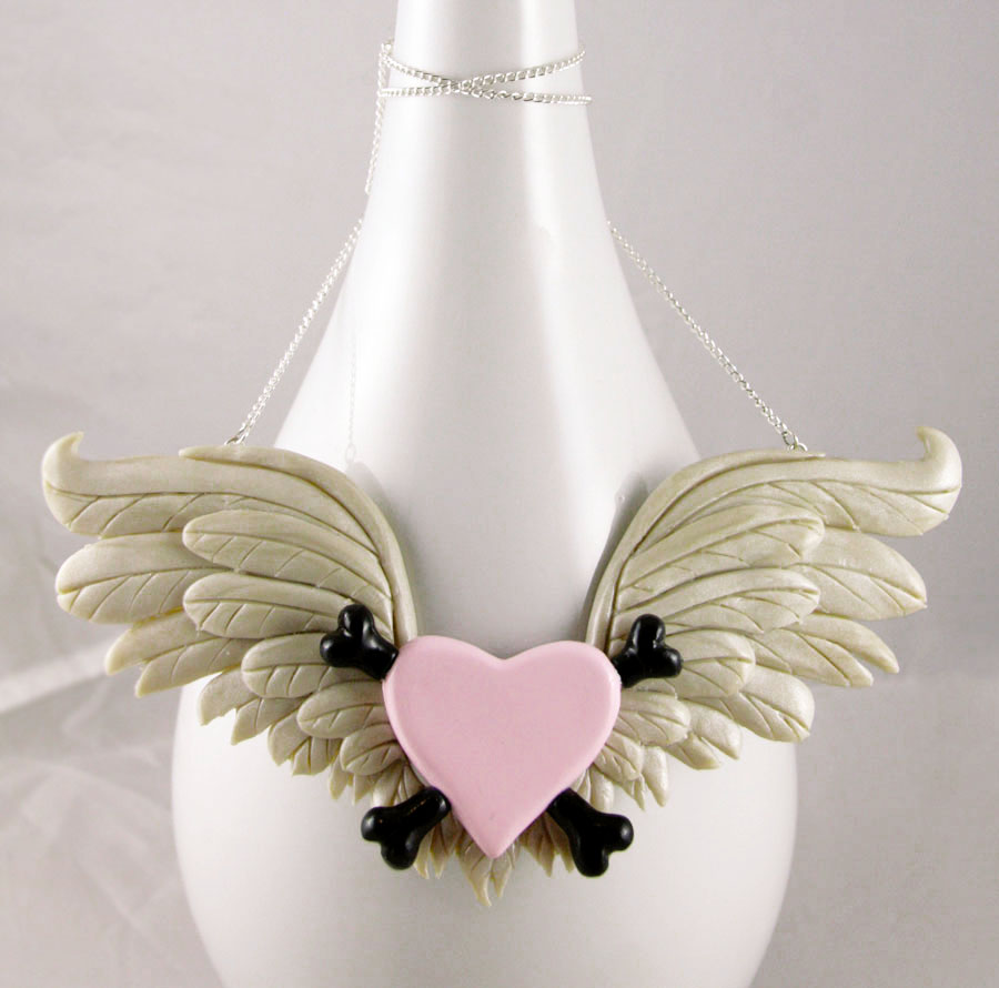 XL Toxic Angel Necklace