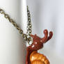 Garden Snail Necklace