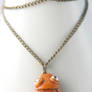 Goldy the Goldfish Necklace