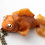 Goldy the Goldfish Necklace 2