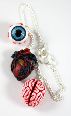 Eye Heart Brains Bracelet