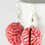 Mmmm Brains Earrings