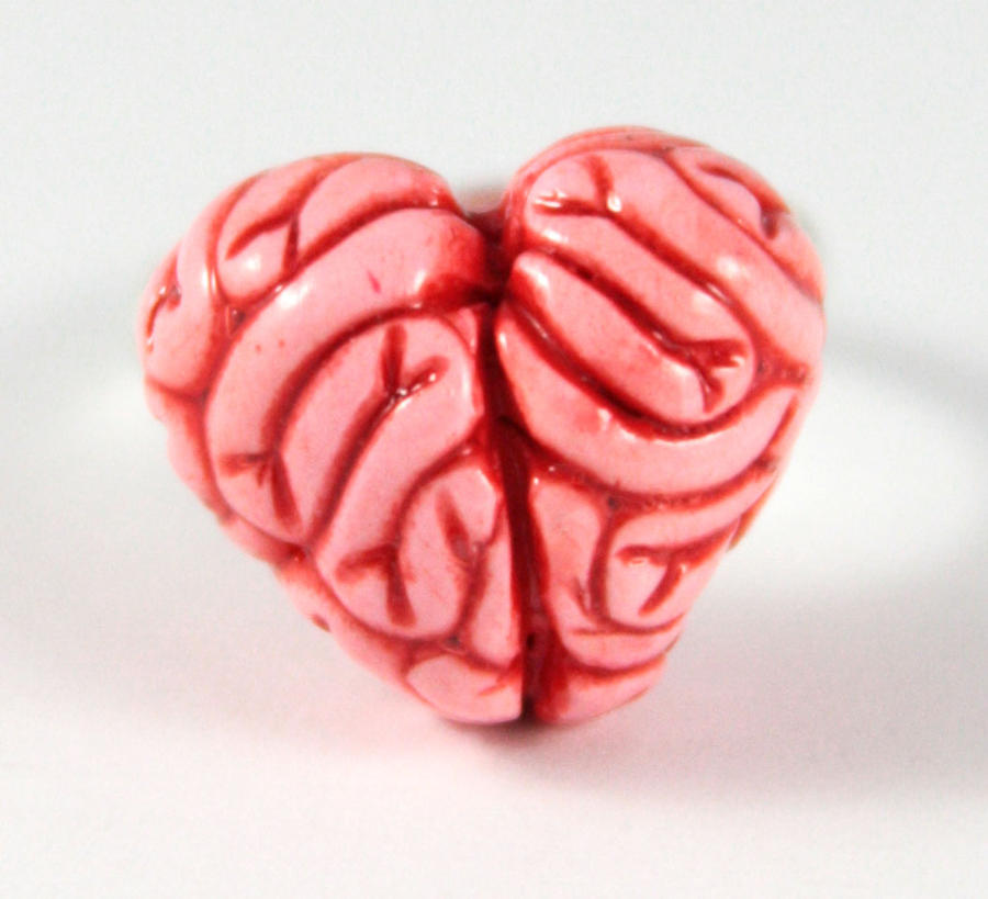 Heart Brains Ring