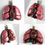 Heart and Lungs Necklace