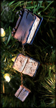 Beloved Book Ornament