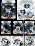 My Pet Yeti by NeverlandJewelry