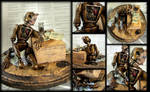 Automaton Soulless Man by NeverlandJewelry