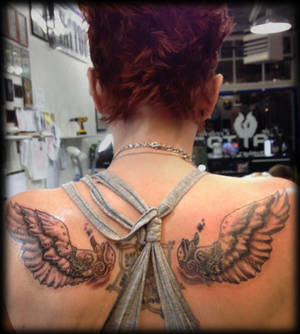Clockwork Angel  Memorial tattoo