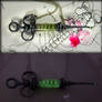 Glow Syringe Necklace