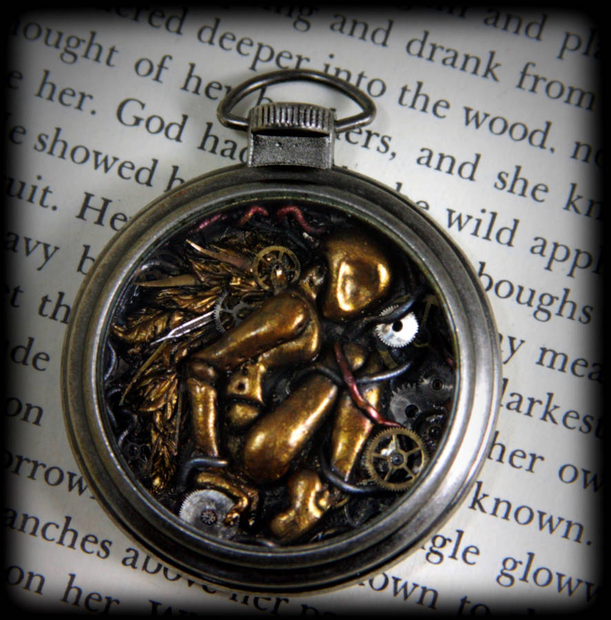 Clockwork Angel 2 ... by NeverlandJewelry on DeviantArt