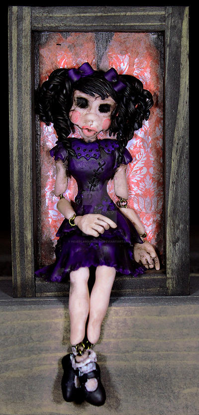 Fiona Doll in the Attic
