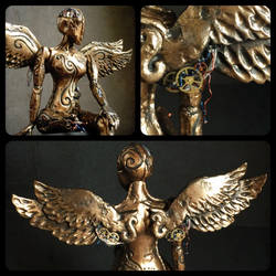 Clockwork Angel detail photos....