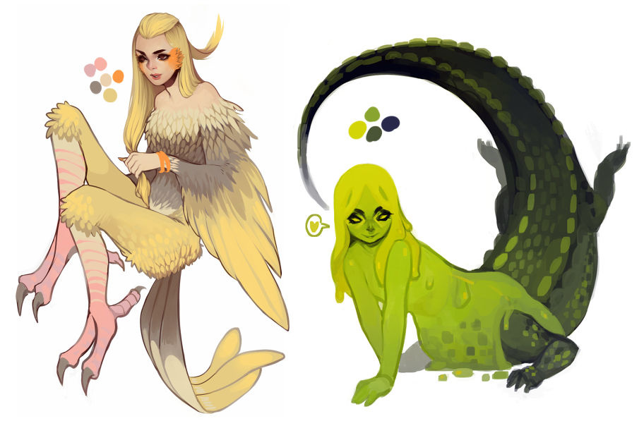 Monster Girl Adopts! OVER!