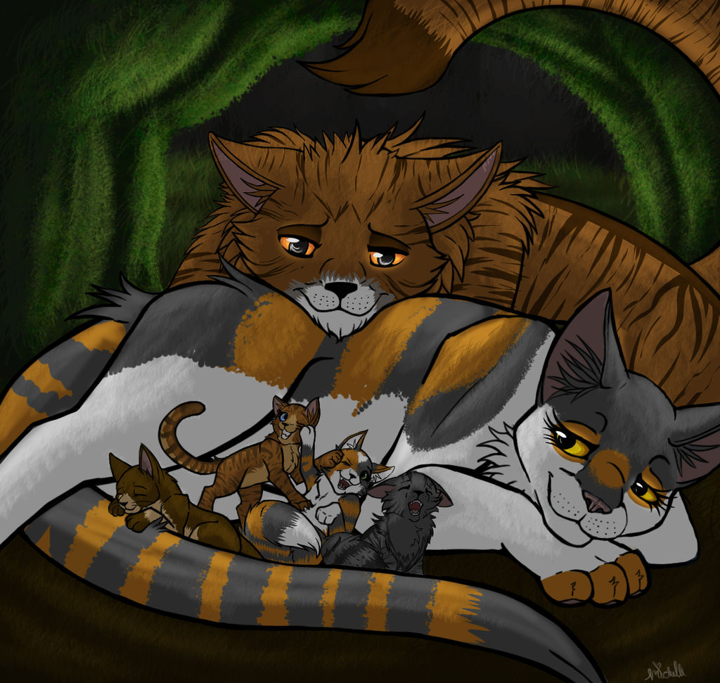 Sorelltail Sorreltail and Brackenfur by Wildheart-Wolfsong on DeviantArt