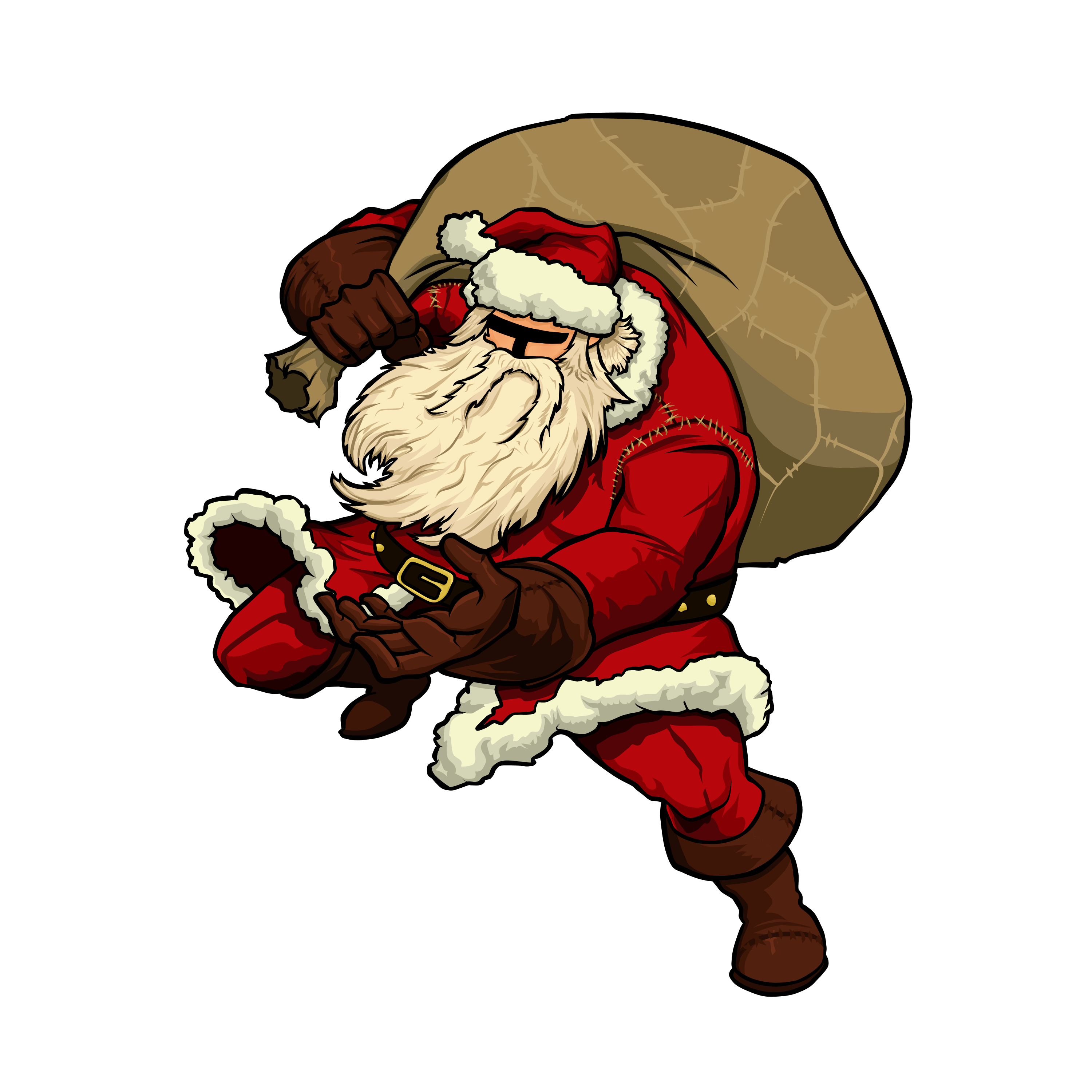 Sfd Christmas 2022 Sfd Santa (Xmas Challenge) By Deadpoolsfd On Deviantart