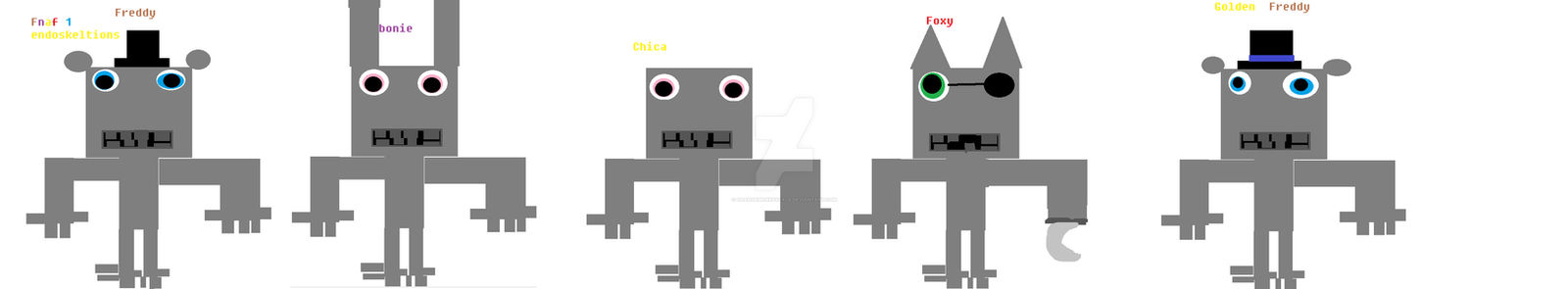 Fnaf robots insides